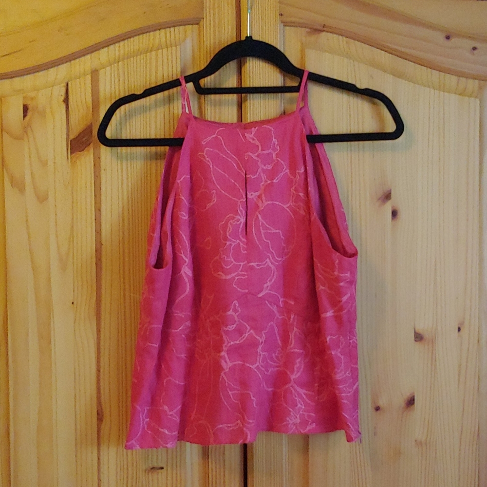 Precis Petite Linen Top